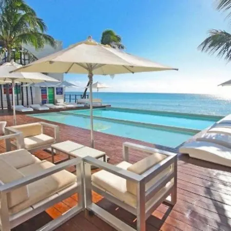 Loteria Balcony Deluxe Studio Corasol Riviera Maya Apartment